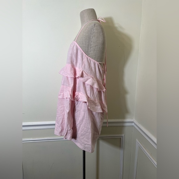 Edikted Dorothia Tiered Ruffle Minidress - Picture 3 of 8